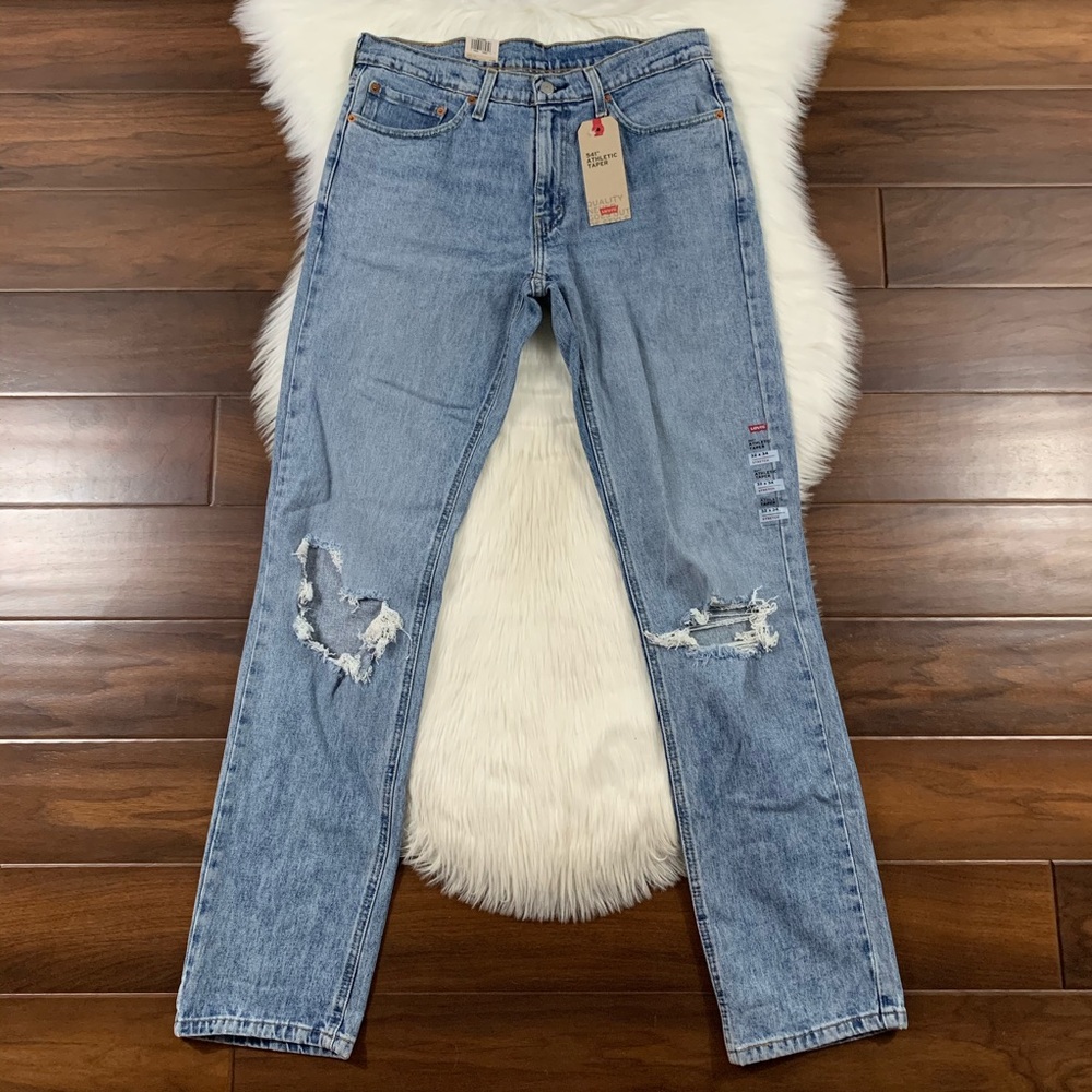 Levi's Men’s Size 32‎ x 34 Chiapas 541 Athletic Taper Fit Denim Jeans